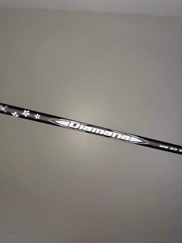 Mitsubishi Diamana WB 63 S Stiff Flex Driver Shaft Taylormade Tip 44.75 NEW