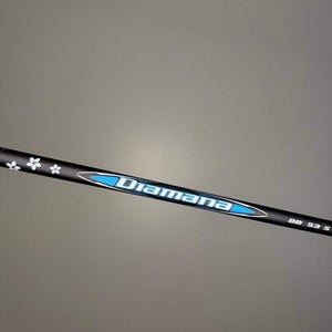 Mitsubishi Diamana BB 53 S Stiff Flex Driver Shaft Taylormade Tip 44.75 NEW
