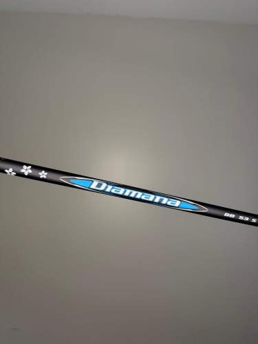 Mitsubishi Diamana BB 53 S Stiff Flex Driver Shaft Taylormade Tip 44.75 NEW