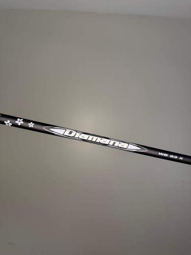 Mitsubishi Diamana WB 63X Extra Stiff Driver Shaft Taylormade Tip 44.75 NEW