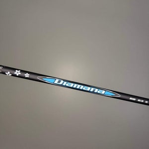 Mitsubishi Diamana BB 63 S Stiff Flex Driver Shaft Taylormade Tip 44.75 NEW