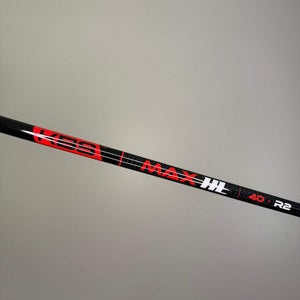 KBS Max HL Senior Flex Driver Shaft Taylormade Tip 44.75 NEW