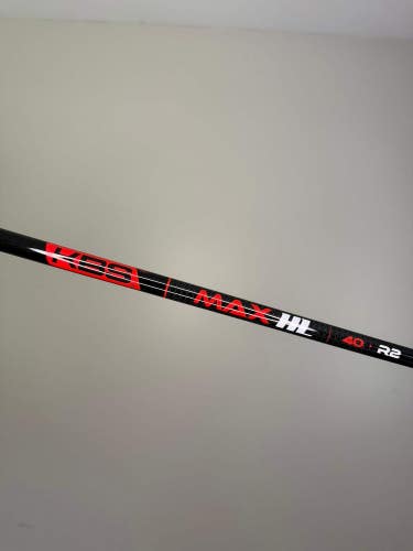 KBS Max HL Senior Flex Driver Shaft Taylormade Tip 44.75 NEW