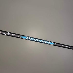 Mitsubishi Diamana BB 63 S Stiff Flex Driver Shaft Taylormade Tip 44.75 NEW