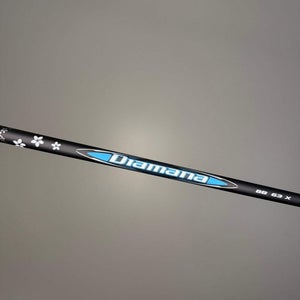 Mitsubishi Diamana BB 63X Extra Stiff Driver Shaft Taylormade Tip 44.75 NEW