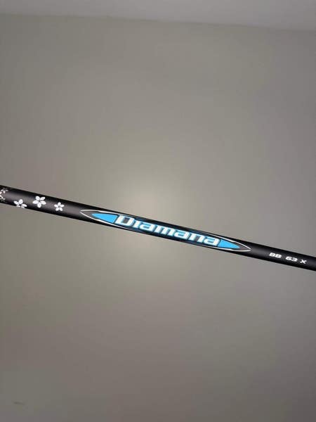 diamana BB 63 X テーラーメイド Mitsubishi Diamana BB 63X Extra Stiff Driver Shaft Taylormade Tip