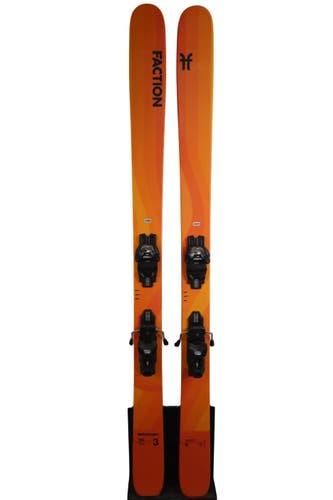 USED 2026 Faction Dancer 3 183cm Skis with Tyrolia Attack LYT 11 Bindings