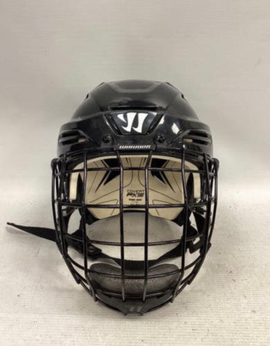 Used Warrior COVERT PX SE Helmet Cage Combo Black MD 11851-S000037675