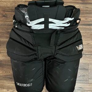 Senior Large Vaughn V10 Pro Carbon Goalie Pants (Used)