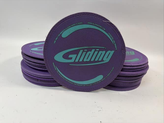 Gliding Discs Core Sliders (Lot of 28)