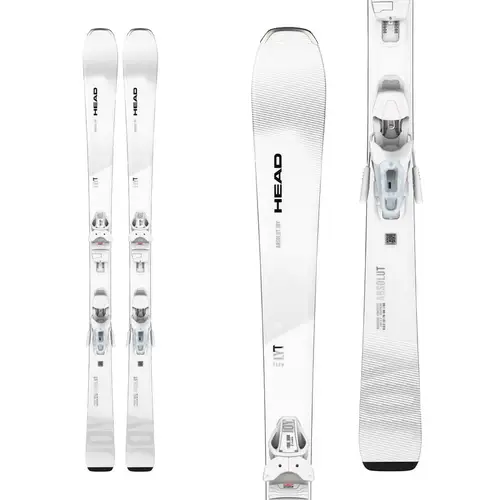 NEW 2023 Head Absolut Joy Skis w/ Joy 9 GW Bindings - 163cm