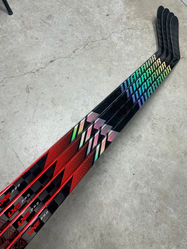 4 PACK 90 Flex P28 Senior Warrior Alpha LX2 Pro Left Hand Hockey Stick Pro Stock NHL (New)