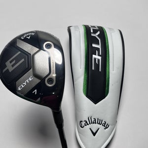 Callaway Elyte 7 Fairway Wood 21* Project X Denali Blue 6.0 60g Stiff RH HC NEW