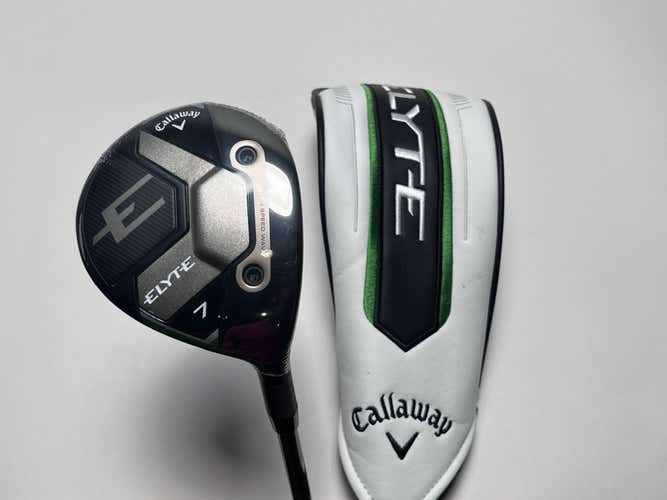 Callaway Elyte 7 Fairway Wood 21* Project X Denali Blue 6.0 60g Stiff RH HC NEW