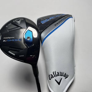 Callaway Paradym Ai Smoke Max 7 Fairway 21* Ventus Blue 5R Velocore Reg RH HC