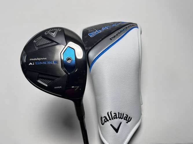 Callaway Paradym Ai Smoke Max 7 Fairway 21* Ventus Blue 5R Velocore Reg RH HC