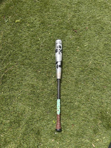2022 DeMarini The Goods Hybrid BBCOR Certified Bat (-3) 28 oz 31" (Used)