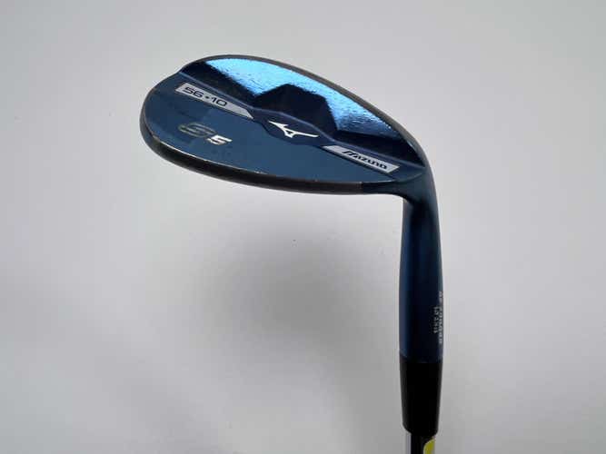 Mizuno S5 Blue Ion Sand Wedge SW 56* 10 Bounce True Temper Dynamic Gold RH