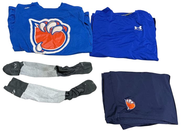 Xtra-Large Bakersfield Condors Hockey Apparel Bundle (Used) 7919 (A R6 S5 L2)
