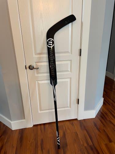 Senior Warrior Regular Goalie Stick 24" Paddle (Used)