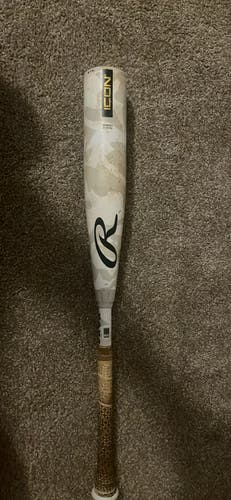2025 Rawlings Icon Composite USSSA Certified Bat (-10) 17 oz 27"