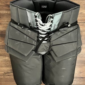 Senior Large Vaughn SLR NHL Pro Stock Goal Pants (Used)