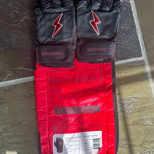 Bruce Bolt YM Batting Gloves (Used)