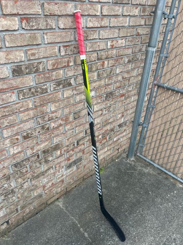 Senior Warrior Alpha LX2 Left Hand Hockey Stick W88M 65 Flex (Used)