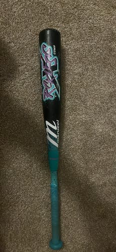 2025 Marucci Rckless Composite USSSA Certified Bat (-10) 17 oz 27" (Used)
