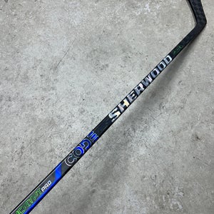 55 Flex P92 Senior Sherwood Code Encrypt Pro Left Hand Hockey Stick Team Canada (New) PWHL