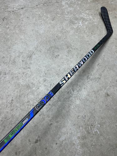 55 Flex P92 Senior Sherwood Code Encrypt Pro Left Hand Hockey Stick Team Canada (New) PWHL