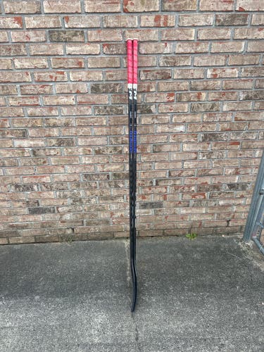 Senior CCM Ribcor Trigger 7 Pro Left Hand Hockey Stick P88 70 Flex Pro Stock (Used)