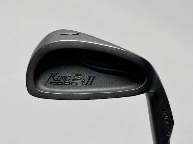 Cobra King Cobra 2 Oversize Single 1 Iron IQ System Stiff Graphite Mens RH
