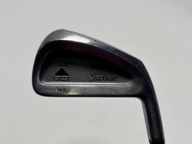 Titleist DCI 962 Single 1 Iron True Temper DG Sensicore S300 Stiff Steel Mens RH
