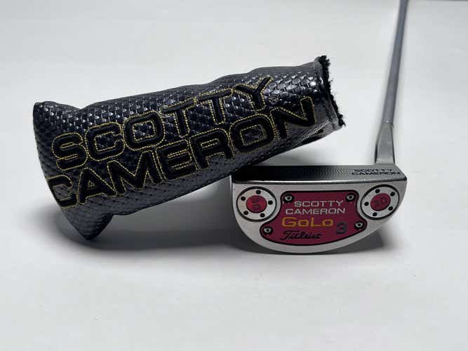 Scotty Cameron GoLo 3 2014 Putter 34" Mens RH HC