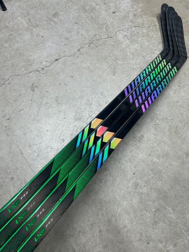 4 PACK 110 Flex Custom P92 Senior Warrior Alpha LX2 Pro Left Hand Hockey Stick Pro Stock NHL (New)