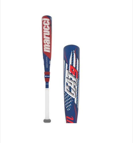 2021 Marucci CAT9 Composite USSSA Certified Bat (-8) 23 oz 31" (Used)