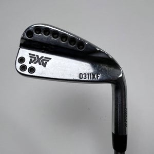 PXG 0311 XF Chrome Single 5 Iron AeroTech SteelFiber i95 Regular RH