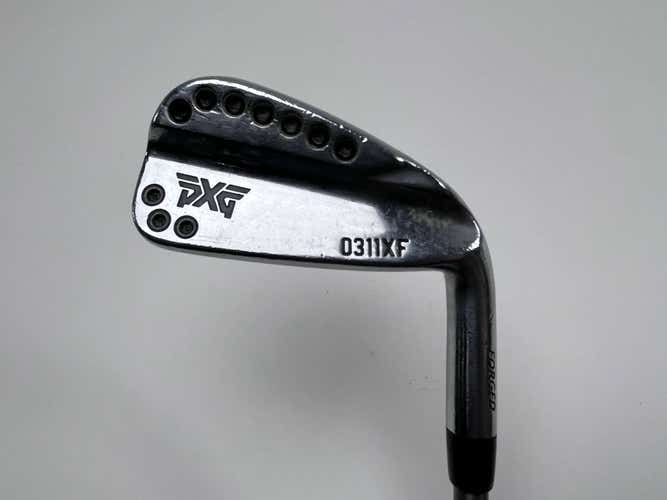 PXG 0311 XP GEN6 Double Black Single 7 Iron AeroTech SteelFiber