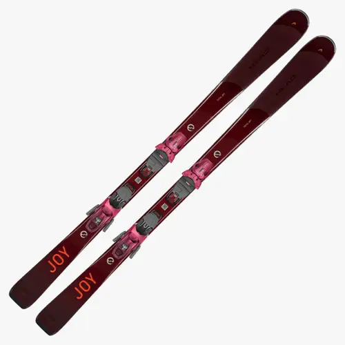 NEW 2024 Head Total Joy Skis w/ Joy 11 bindings; Size:  158cm
