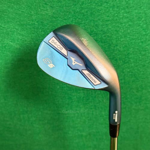 Mizuno S5 Forged Blue Ion 54-8 54 Sand Wedge Dynamic Gold Steel Wedge Flex