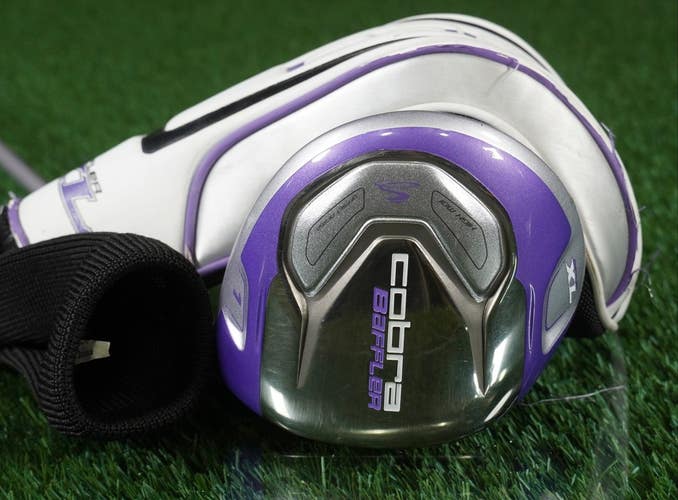 Cobra Baffler XL 15 High Loft MOI Driver 50g Womens Offset Anti-Slice RH +Cover