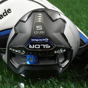 TaylorMade SLDR 460 S 12 Driver Speeder 57 Stiff Shaft RH + Cover ~ BRAND NEW!