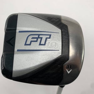 Callaway FT-iQ Driver 11* Mitsubishi Rayon Fubuki 50g Ladies Graphite Womens RH