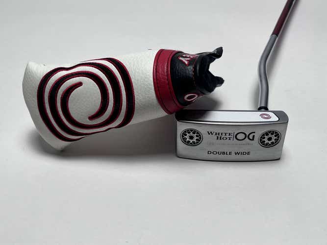 Odyssey White Hot OG 23 Double Wide Stroke Lab Putter 34" Mens RH HC