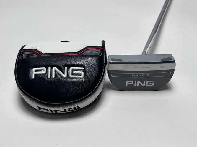Ping DS72 C 2023 Putter 35" Black Dot Mens RH HC NEW