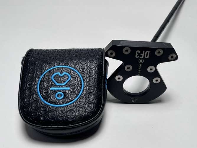 L.A.B. Golf DF3 Putter 34" 65* Mens RH HC