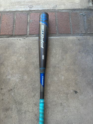 2020 Louisville Slugger Prime 9 2020 BBCOR Certified Bat (-3) 29 oz 32" (Used)