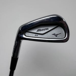 LEFTY Mizuno MP 53 Single 3 Iron True Temper Dynamic Gold S300 Stiff LH