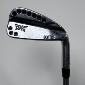 PXG 0311 XF Chrome Single 4 Iron AeroTech SteelFiber i95 Regular RH